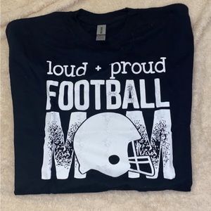 Football Mom TShirt